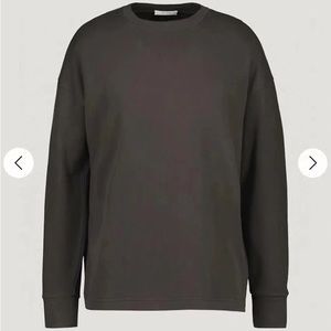 The Row long-sleeve sweatshirt style T-shirt